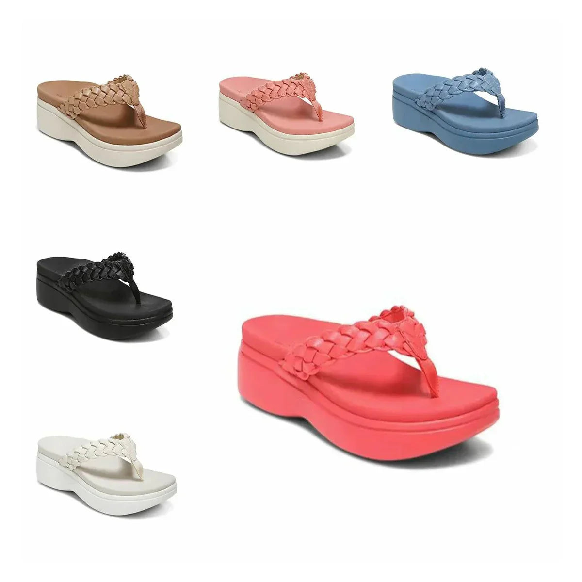 Women's Supportive Sandals Simple Comfortable Summer Footwear
