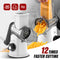 Manual Rotary Grater And Chopper For Easy Slicing And Shredding