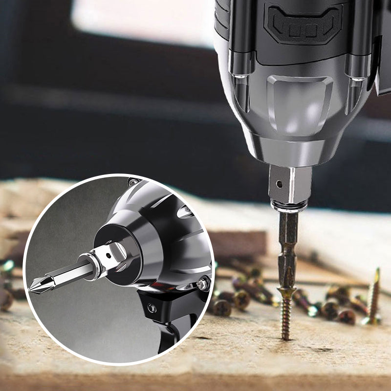 All-in-One Electric Wrench With Super Power And Versatile Use