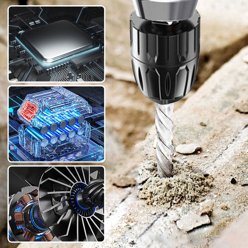 All-in-One Electric Wrench With Super Power And Versatile Use