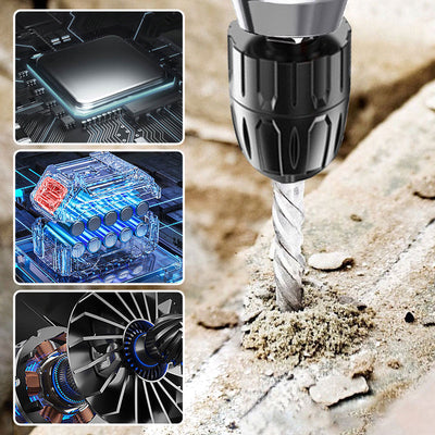 All-in-One Electric Wrench With Super Power And Versatile Use