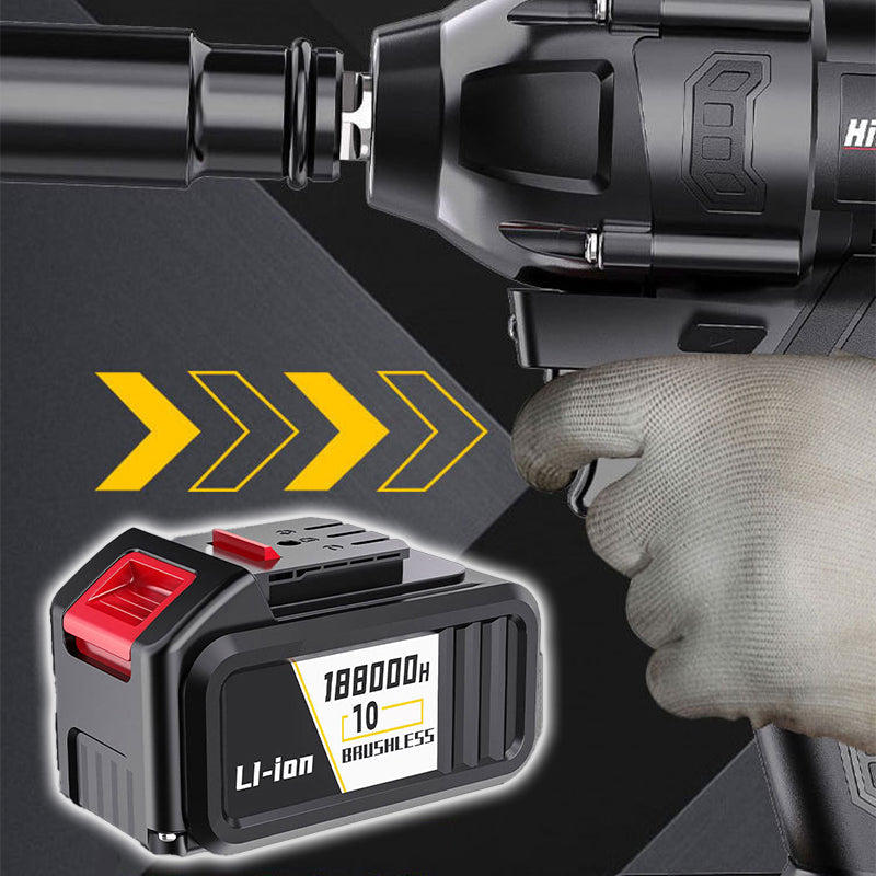 All-in-One Electric Wrench With Super Power And Versatile Use