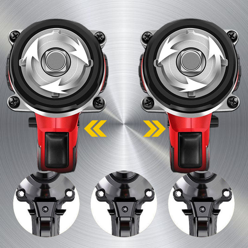 All-in-One Electric Wrench With Super Power And Versatile Use