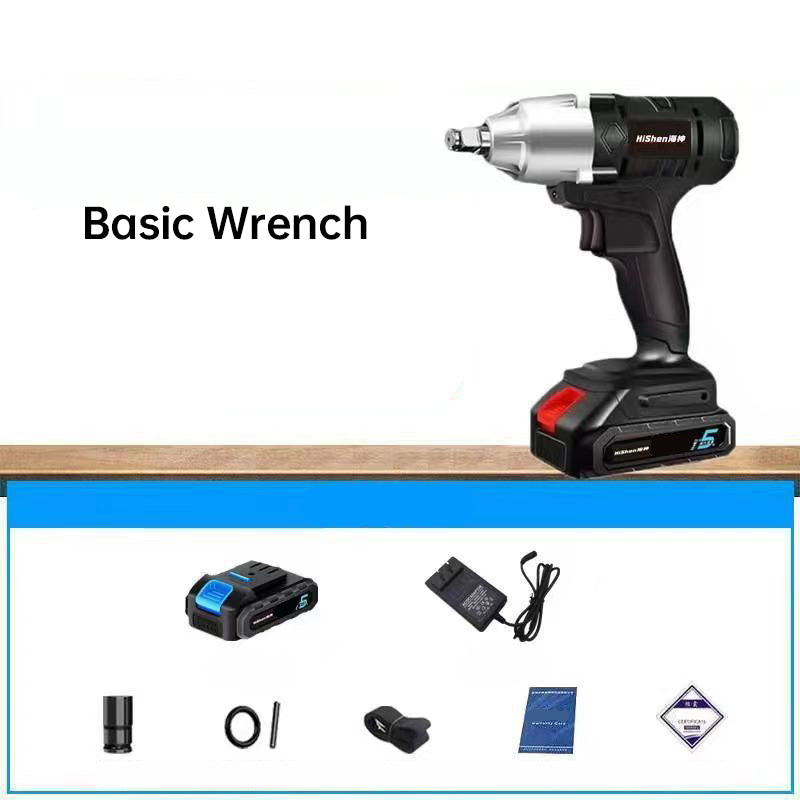 All-in-One Electric Wrench With Super Power And Versatile Use