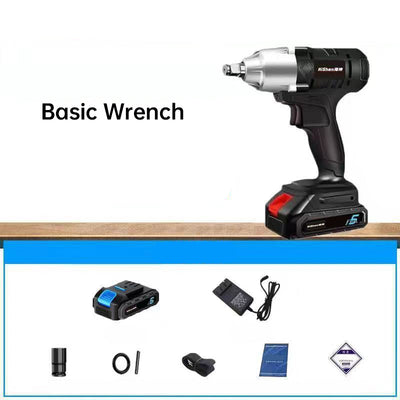All-in-One Electric Wrench With Super Power And Versatile Use