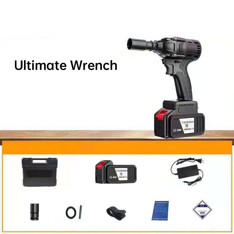 All-in-One Electric Wrench With Super Power And Versatile Use