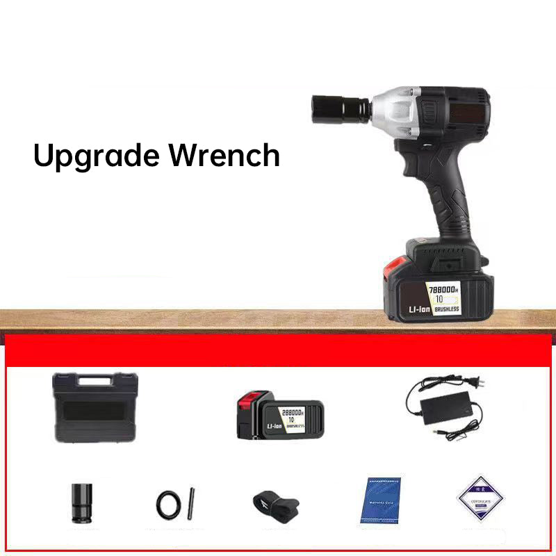 All-in-One Electric Wrench With Super Power And Versatile Use
