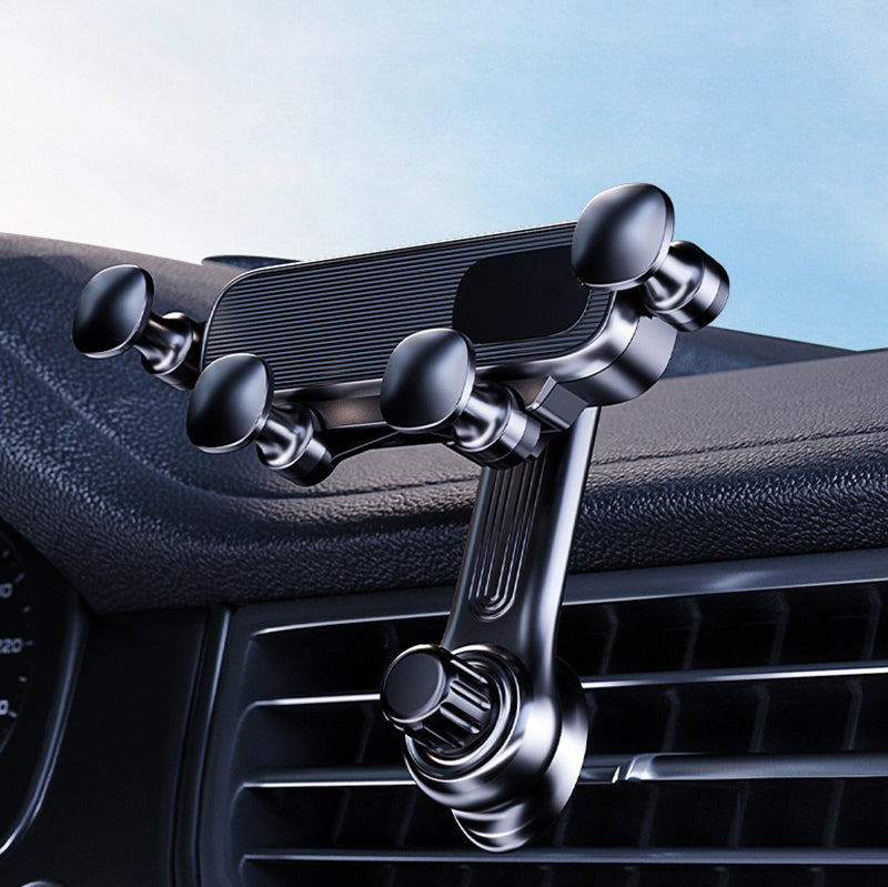 Universal Car Phone Mount Air Vent Holder 360 Degree Rotation