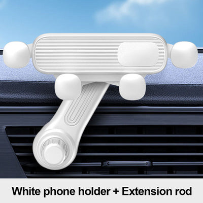 Universal Car Phone Mount Air Vent Holder 360 Degree Rotation