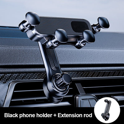 Universal Car Phone Mount Air Vent Holder 360 Degree Rotation