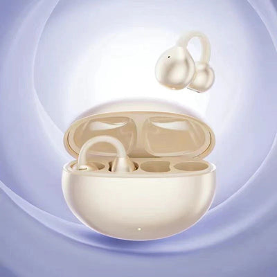 Ear Clip Bluetooth Headphones Wireless Lightweight Music Earphones