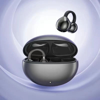 Lightweight Open Ear Bluetooth Headphones With Comfortable Clip Design