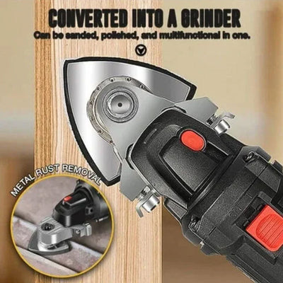 Angle Grinder Converter Set With Flexible Universal Joint Attachment