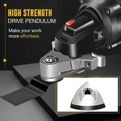 Angle Grinder Converter Set With Flexible Universal Joint Attachment