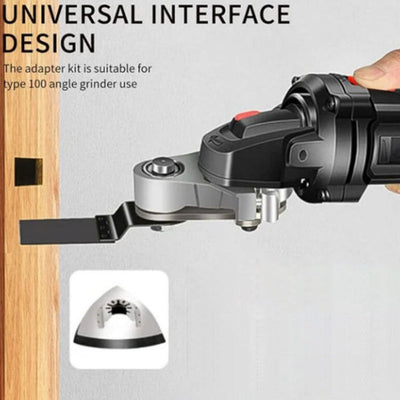 Angle Grinder Converter Set With Flexible Universal Joint Attachment