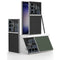 Samsung S24 PU Leather Case Electroplated Protective Cover
