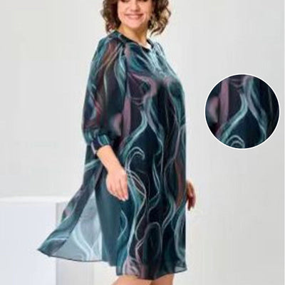 Women's Breathable Loose Dress Casual Summer Fashion Style