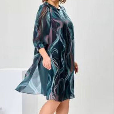 Women's Breathable Loose Dress Casual Summer Fashion Style