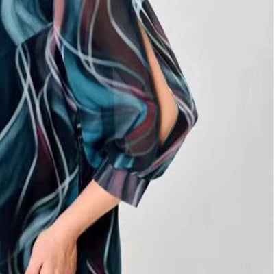Women's Breathable Loose Dress Casual Summer Fashion Style