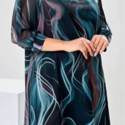 Women's Breathable Loose Dress Casual Summer Fashion Style