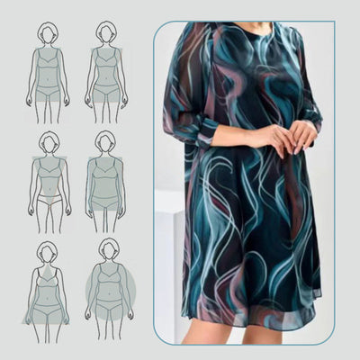 Women's Breathable Loose Dress Casual Summer Fashion Style