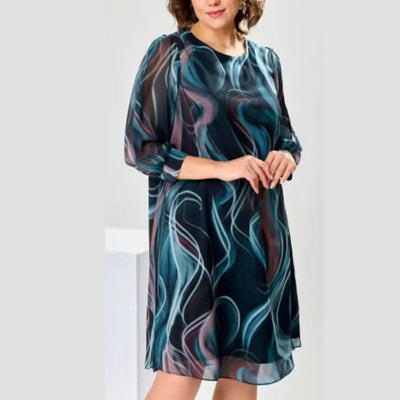Women's Breathable Loose Dress Casual Summer Fashion Style