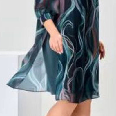 Women's Breathable Loose Dress Casual Summer Fashion Style