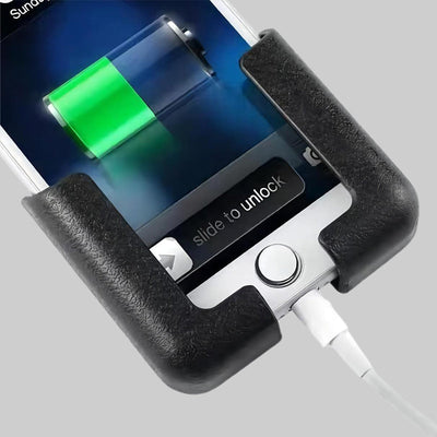 Multi-functional Sticky Car Phone Holder For Dashboard And Windshield