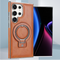 Magnetic Phone Case For Samsung With Retro Style Stand