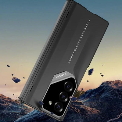 Magnetic Folding Phone Case With Integrated Shell Film Design