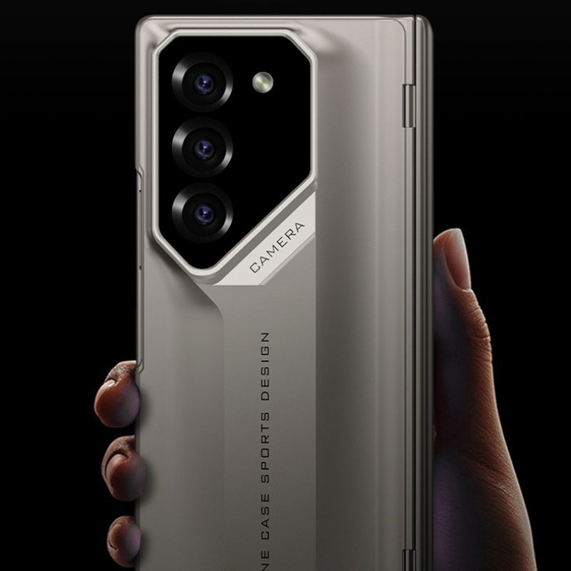 Magnetic Folding Phone Case With Integrated Shell Film Design