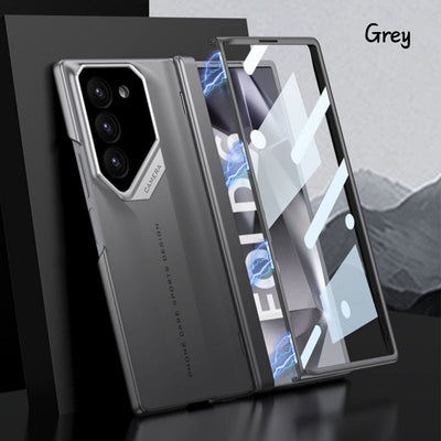 Magnetic Folding Phone Case With Integrated Shell Film Design