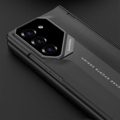 Magnetic Folding Phone Case With Integrated Shell Film Design
