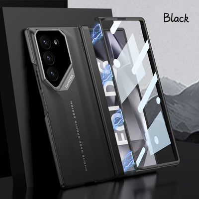 Magnetic Folding Phone Case With Integrated Shell Film Design