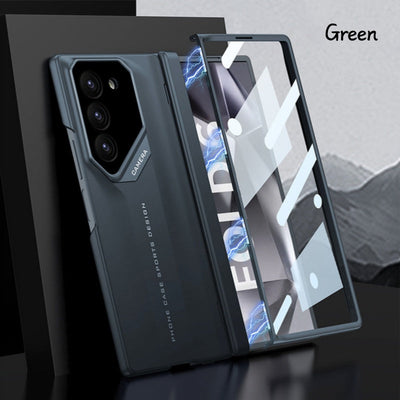 Magnetic Folding Phone Case With Integrated Shell Film Design