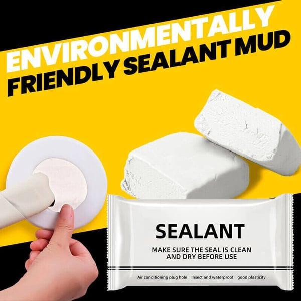Eco-Friendly Sealing Putty For Cracks And Gaps Filling