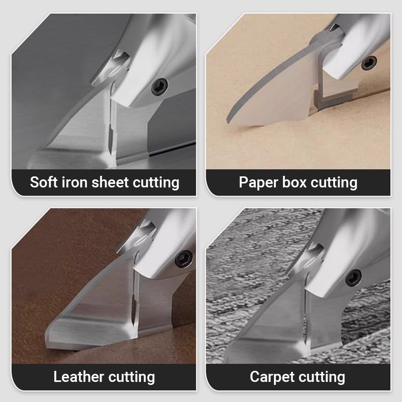Brushless Cordless Sheet Metal Cutter Lightweight Powerful Tool