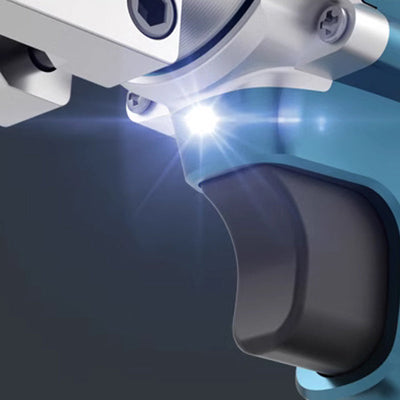 Brushless Cordless Sheet Metal Cutter Lightweight Powerful Tool