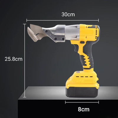 Brushless Cordless Sheet Metal Cutter Lightweight Powerful Tool