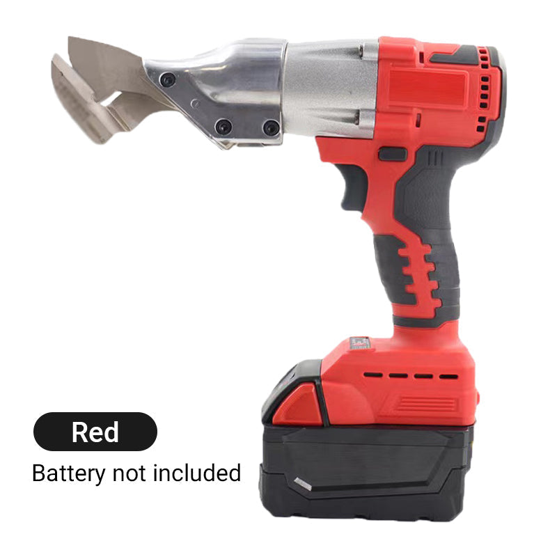 Brushless Cordless Sheet Metal Cutter Lightweight Powerful Tool