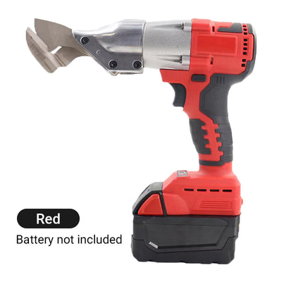 Brushless Cordless Sheet Metal Cutter Lightweight Powerful Tool