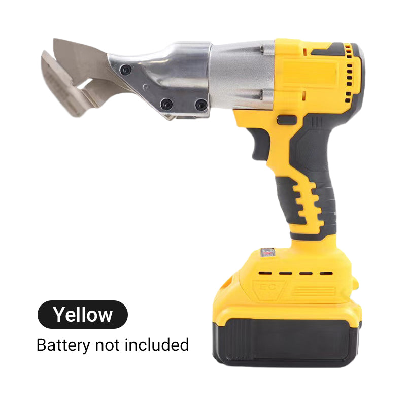 Brushless Cordless Sheet Metal Cutter Lightweight Powerful Tool