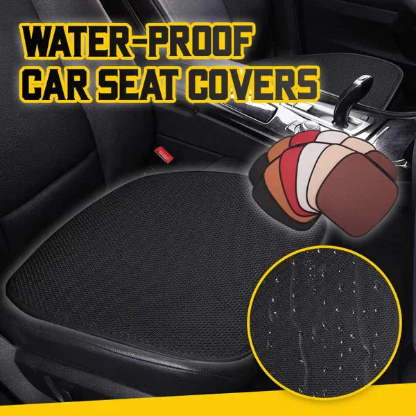 Breathable Non Slip Cotton Car Seat Covers For Comfortable Driving