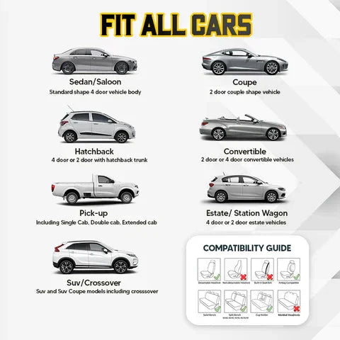 Breathable Non Slip Cotton Car Seat Covers For Comfortable Driving