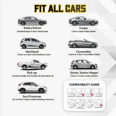 Breathable Non Slip Cotton Car Seat Covers For Comfortable Driving