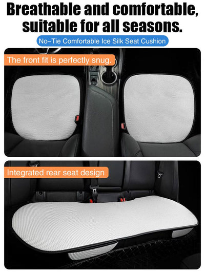 Breathable Non Slip Cotton Car Seat Covers For Comfortable Driving