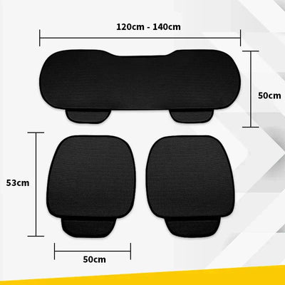 Breathable Non Slip Cotton Car Seat Covers For Comfortable Driving