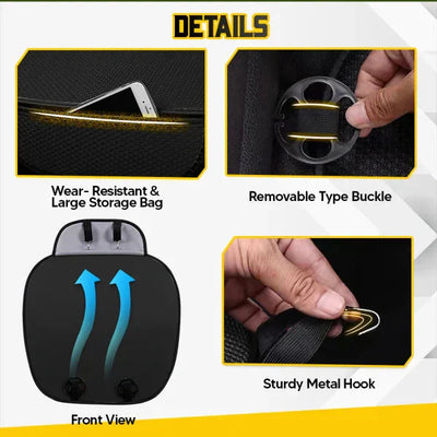 Breathable Non Slip Cotton Car Seat Covers For Comfortable Driving