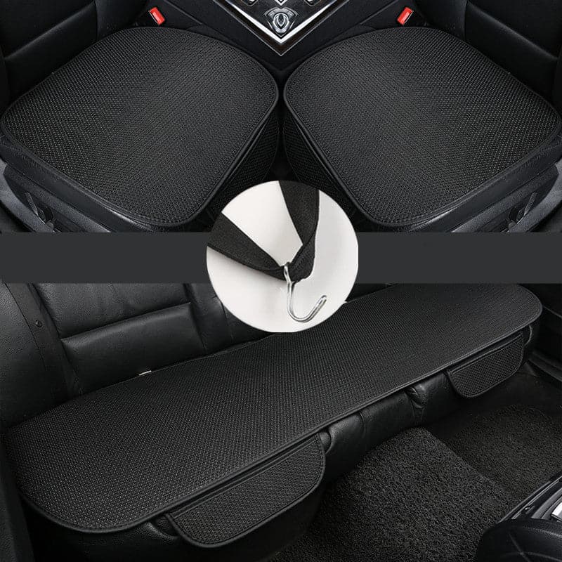 Breathable Non Slip Cotton Car Seat Covers For Comfortable Driving