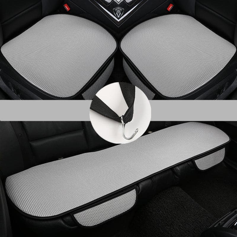 Breathable Non Slip Cotton Car Seat Covers For Comfortable Driving